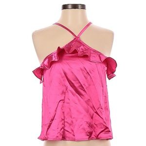 NWOT Bellevue the Label Pink Halter Top